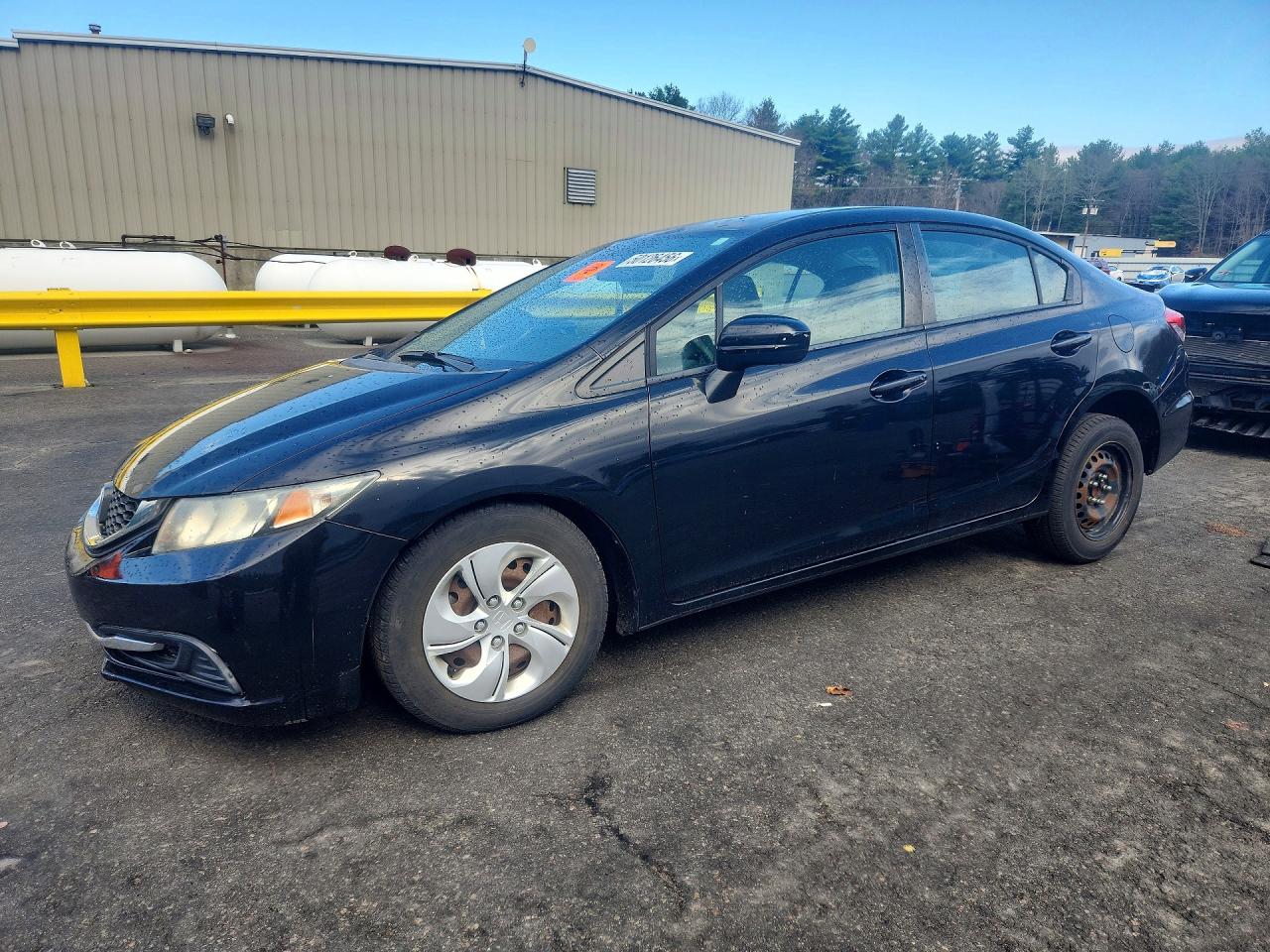 Salvage Honda Civic Image