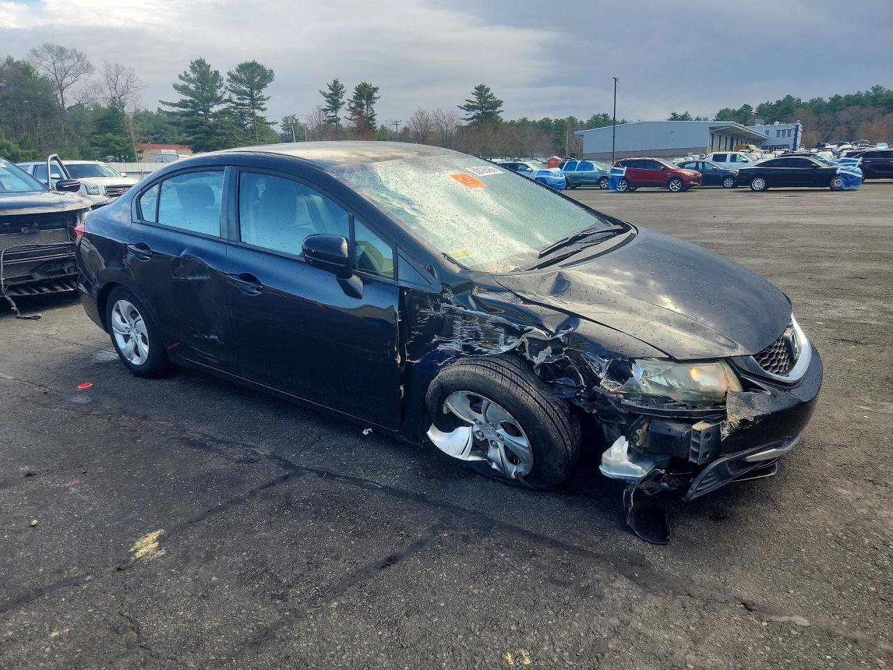 Honda Civic Lx