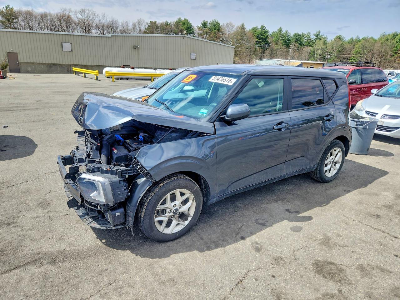 Salvage Kia Soul Image