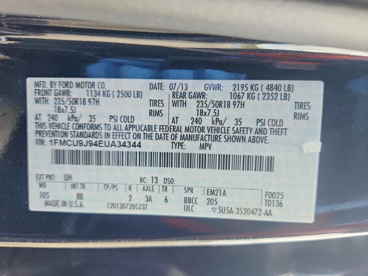 Ford Escape Titanium