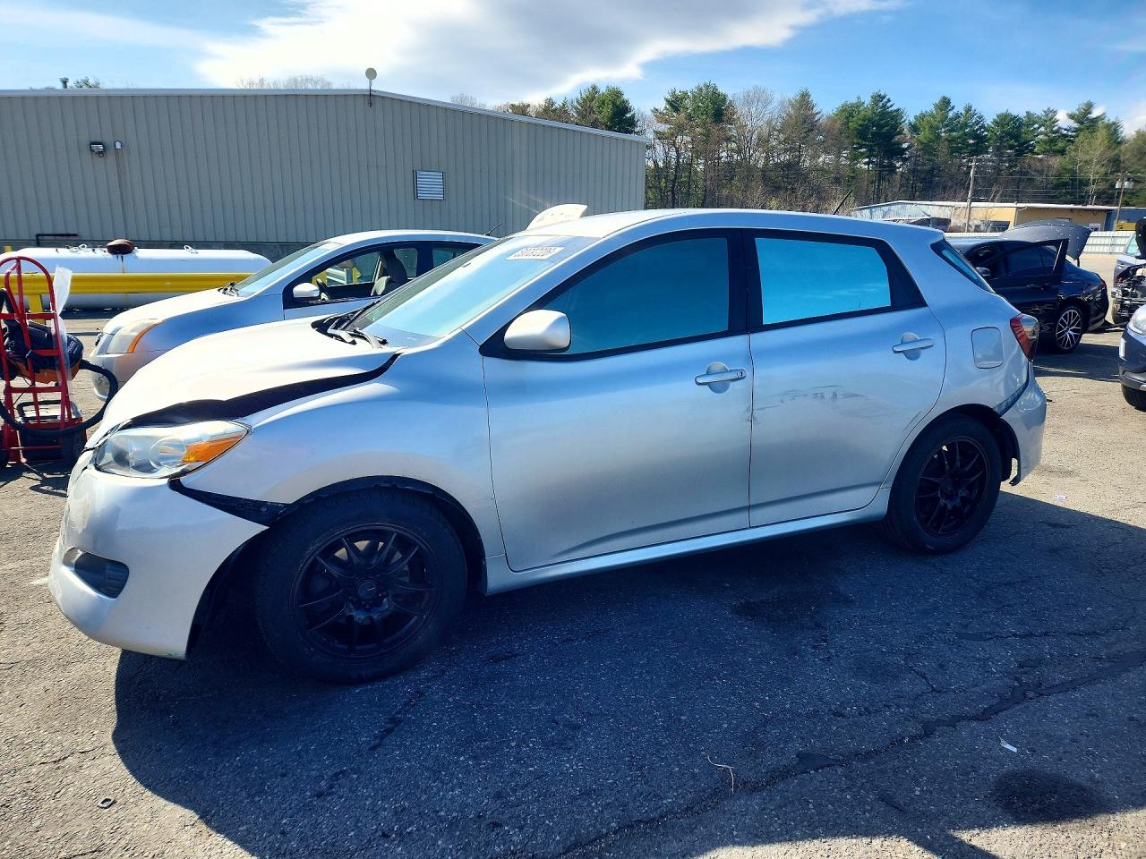 Salvage Toyota Corolla Image
