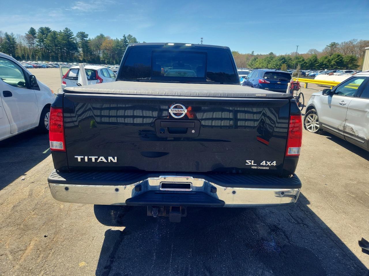 Nissan Titan Sl