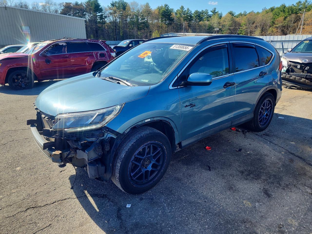 Salvage Honda Crv Image