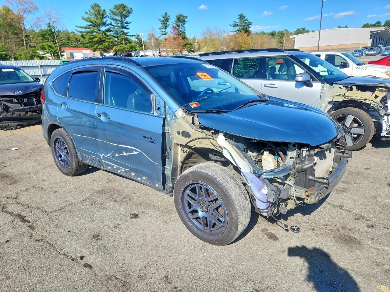 Honda Crv Ex