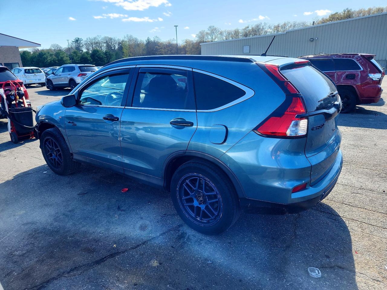 Honda Crv Ex