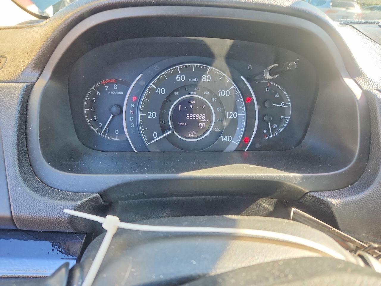 Honda Crv Ex