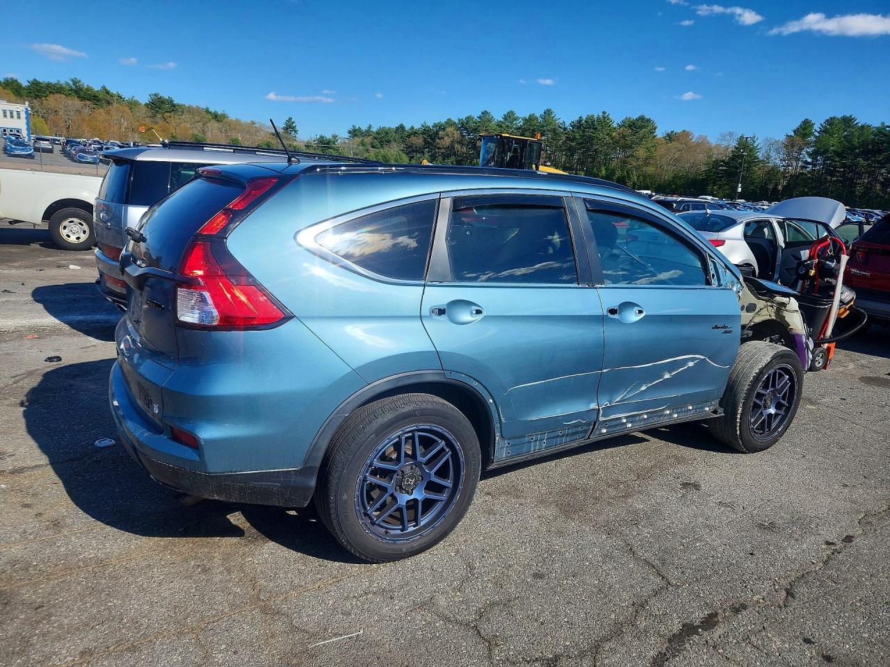 Honda Crv Ex
