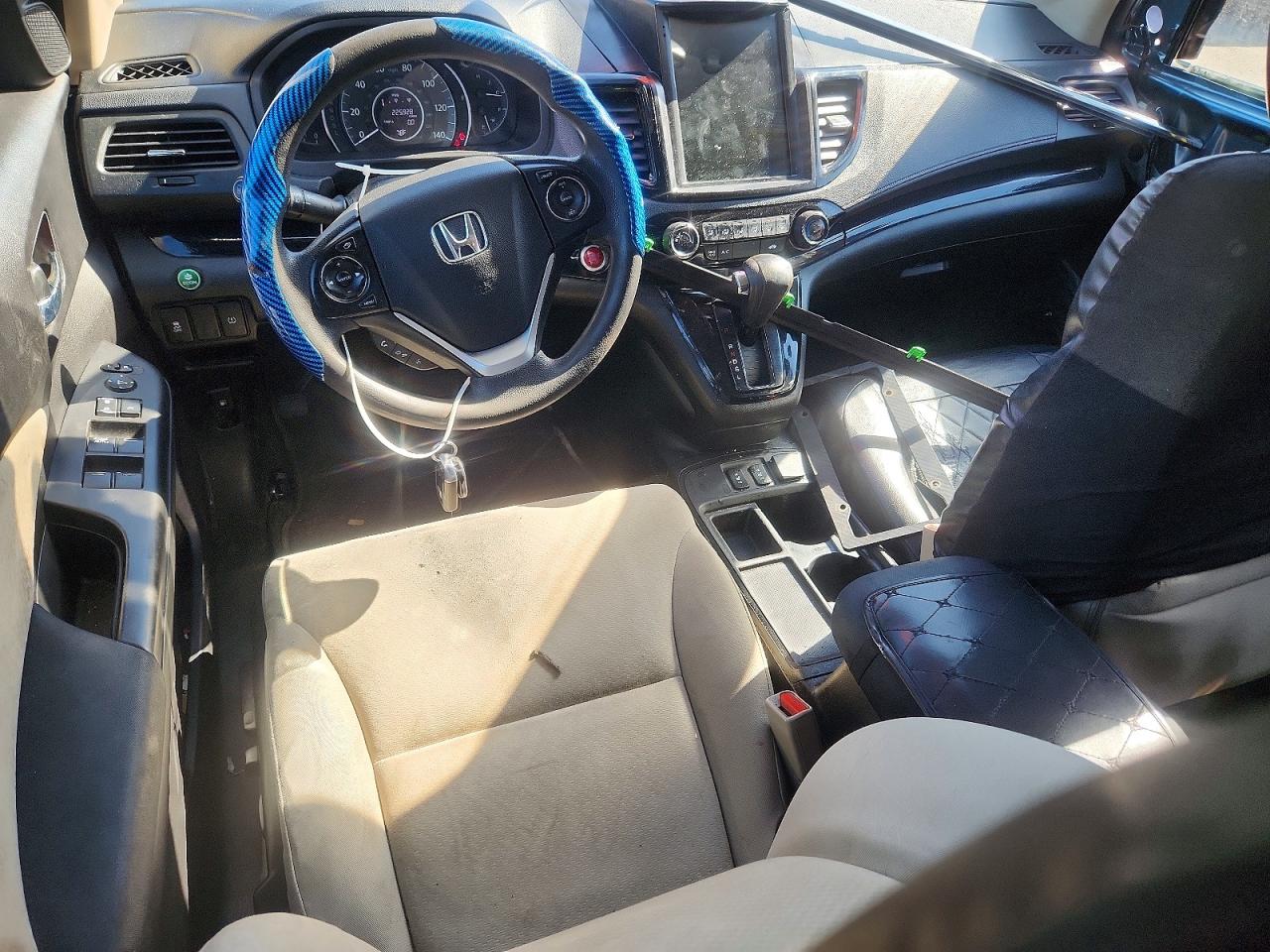 Honda Crv Ex