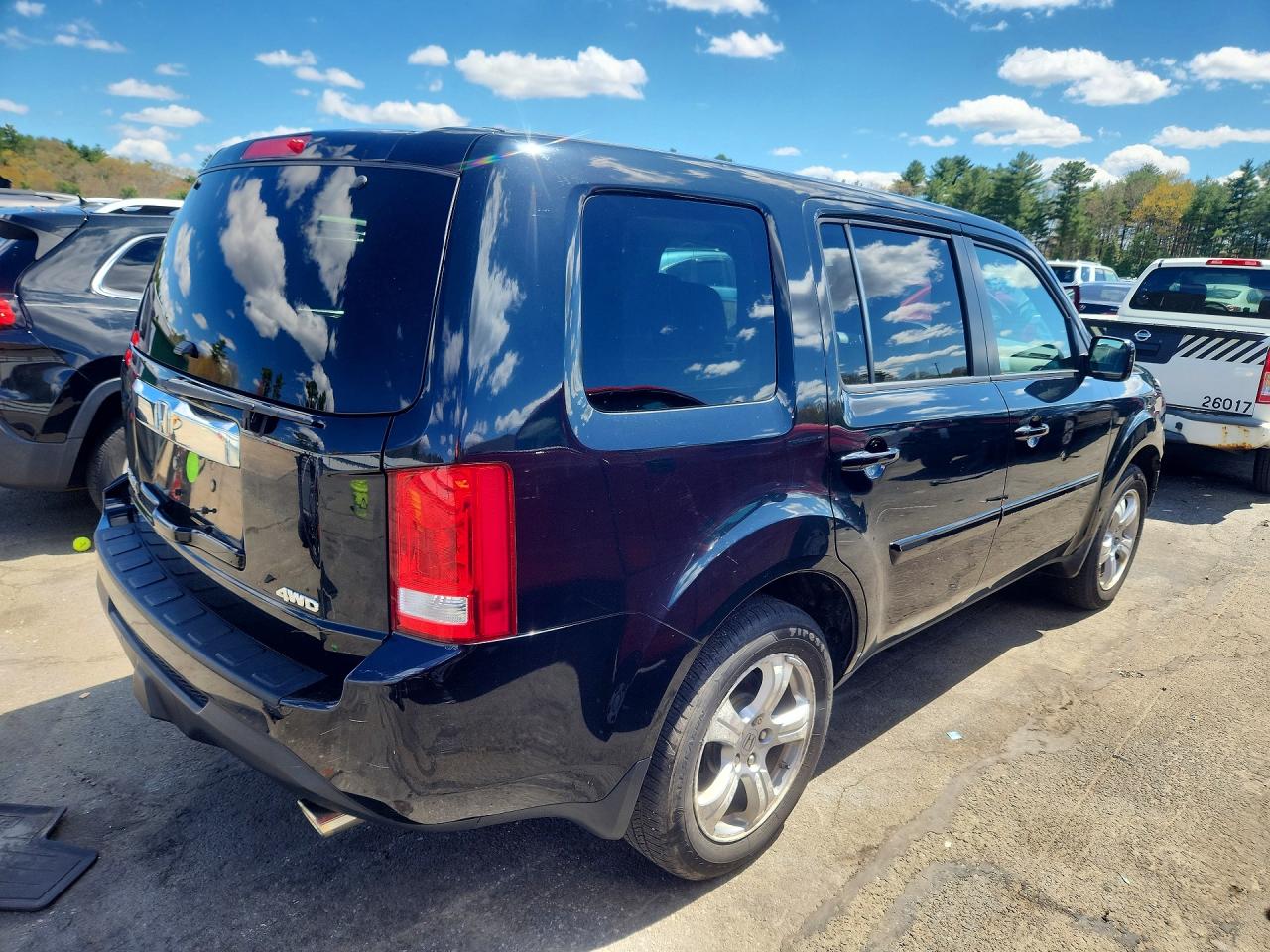 Honda Pilot Exl