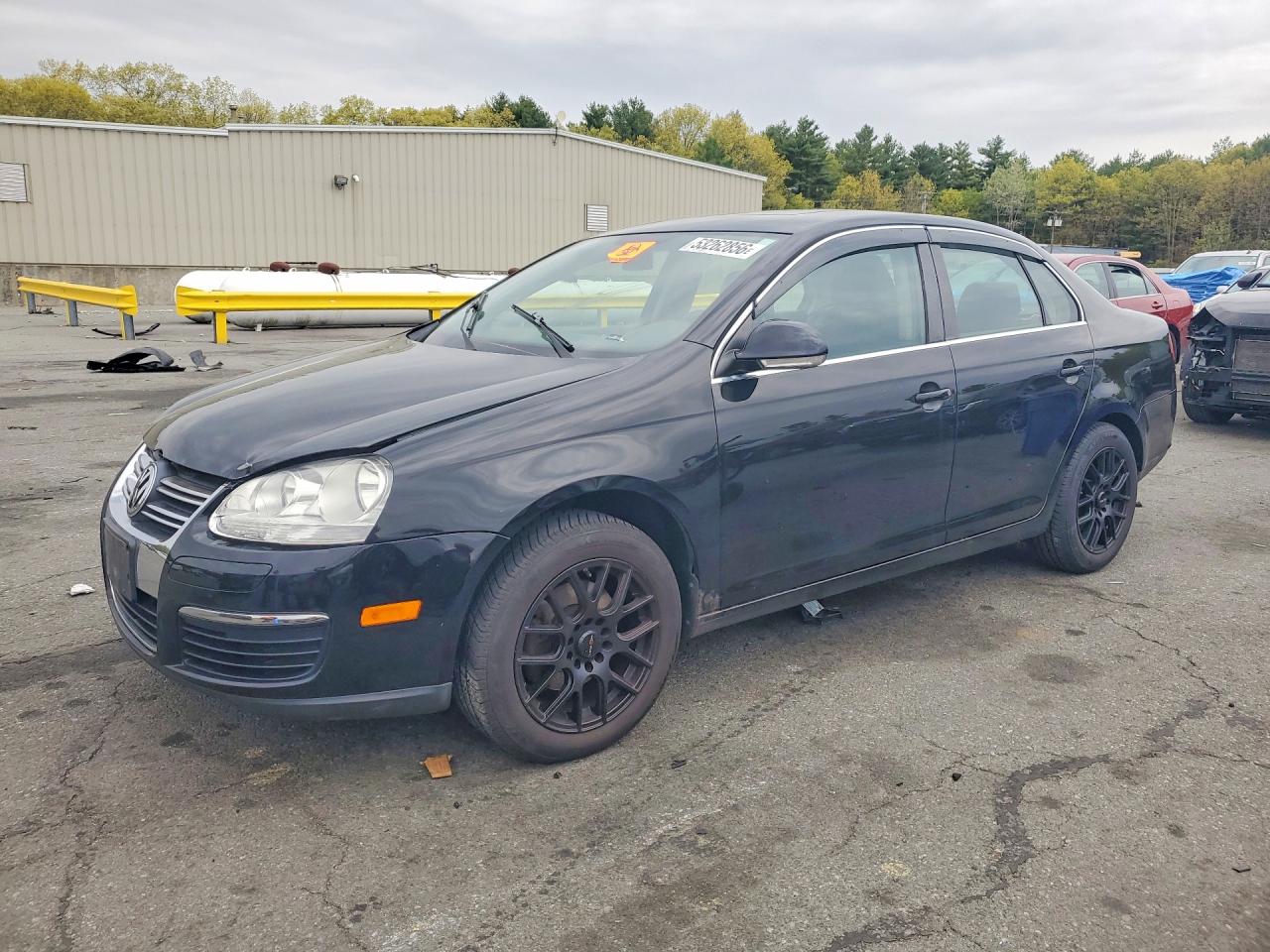 Salvage Volkswagen Jetta Image