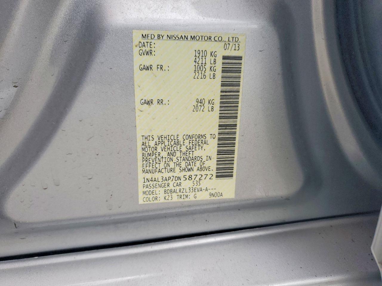 Nissan Altima 2.5