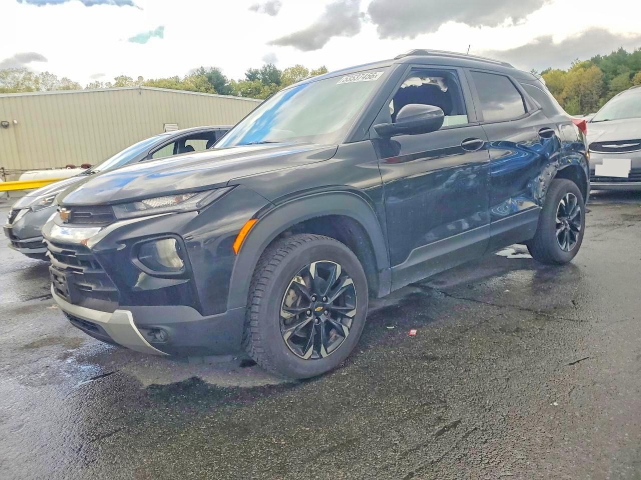 Salvage Chevrolet Trailblaze Image