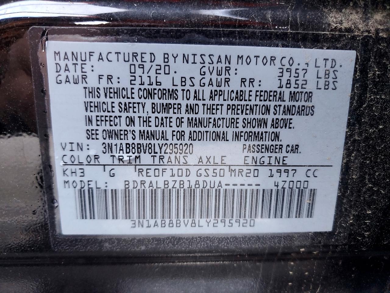 Nissan Sentra S