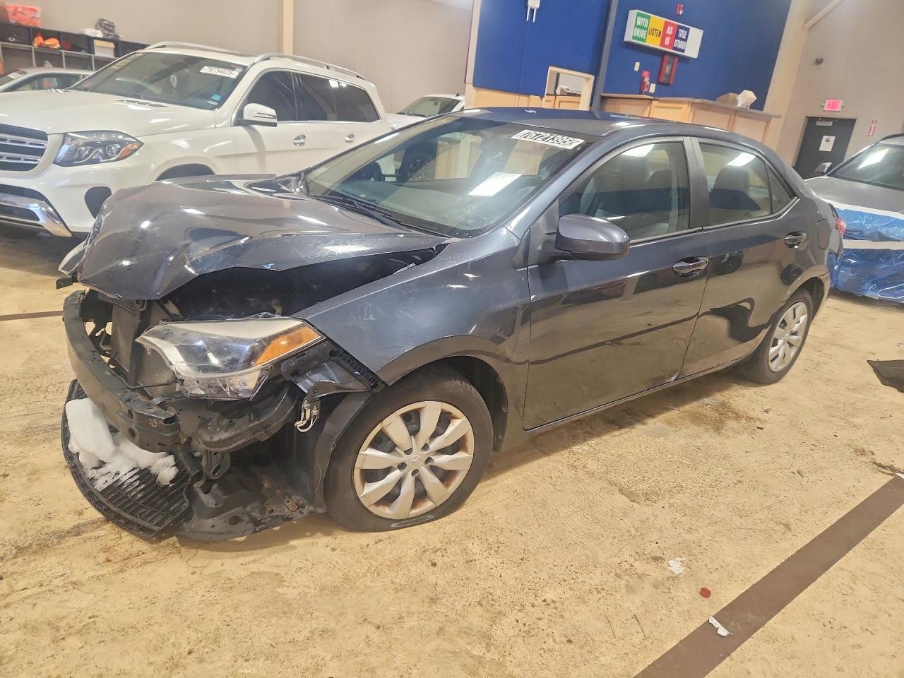 Salvage Toyota Corolla Image
