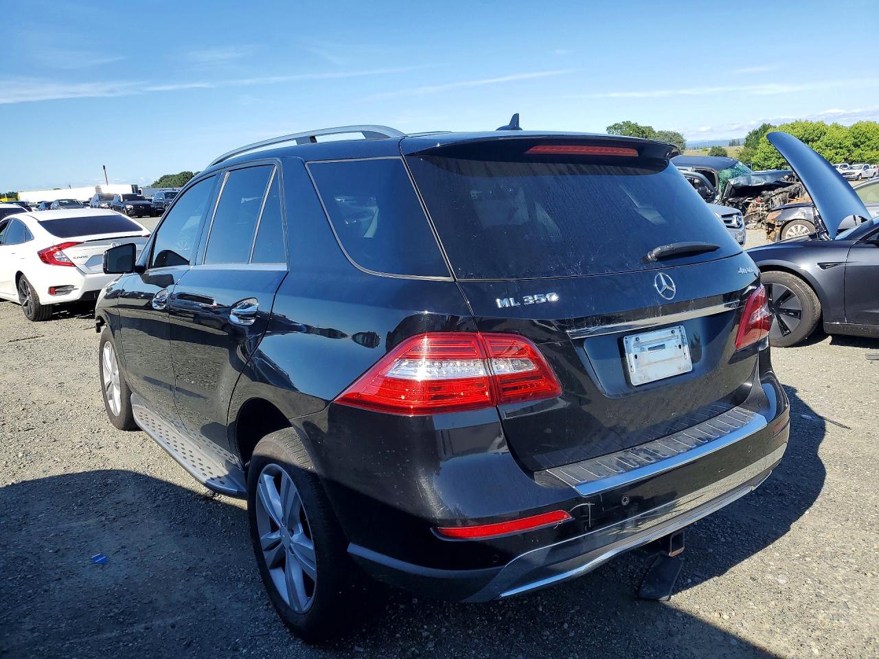 Mercedes-Benz M-Class 350 4matic