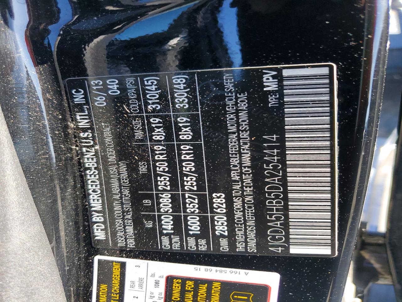 Mercedes-Benz M-Class 350 4matic
