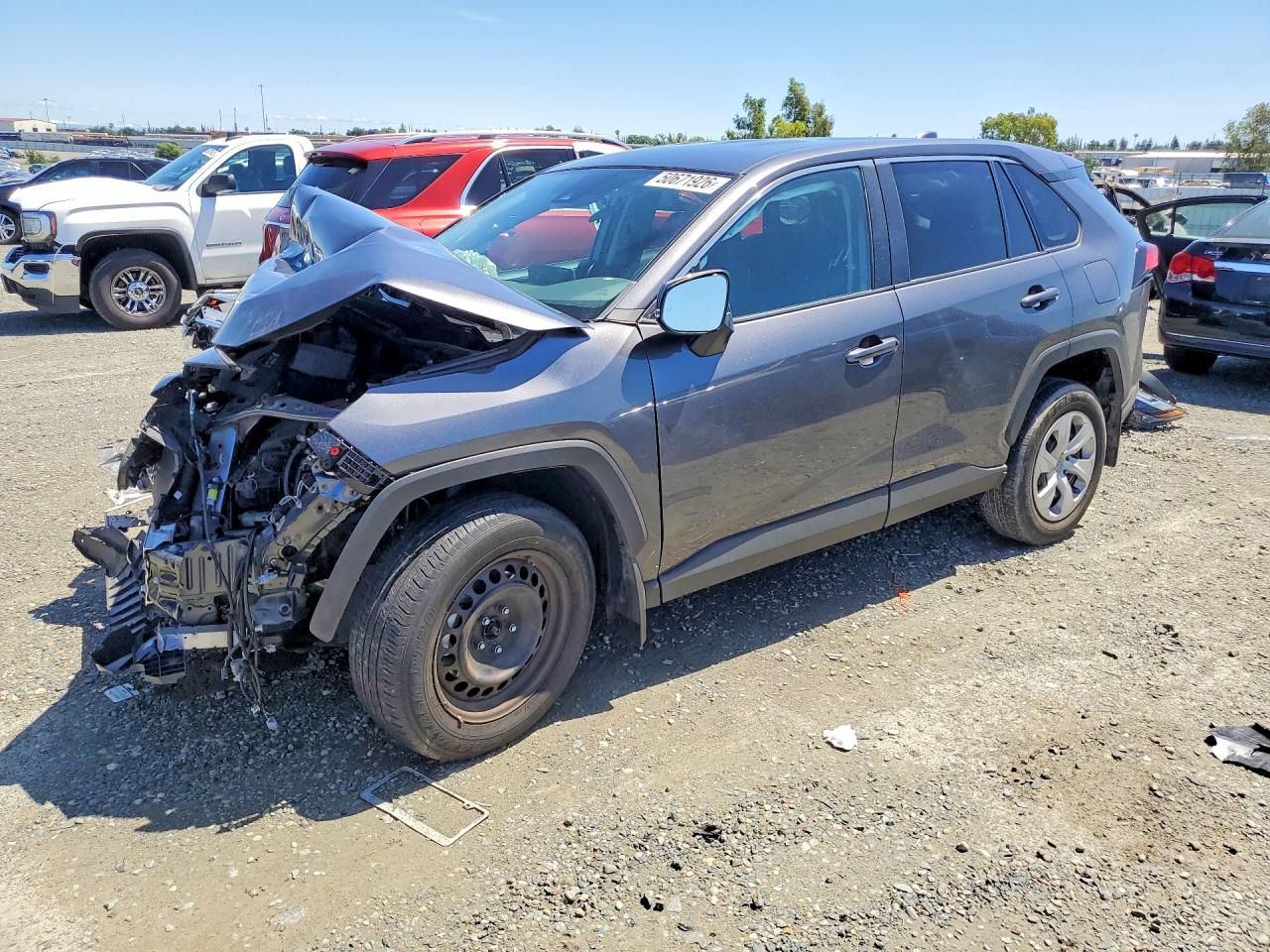 Salvage Toyota RAV4 Image