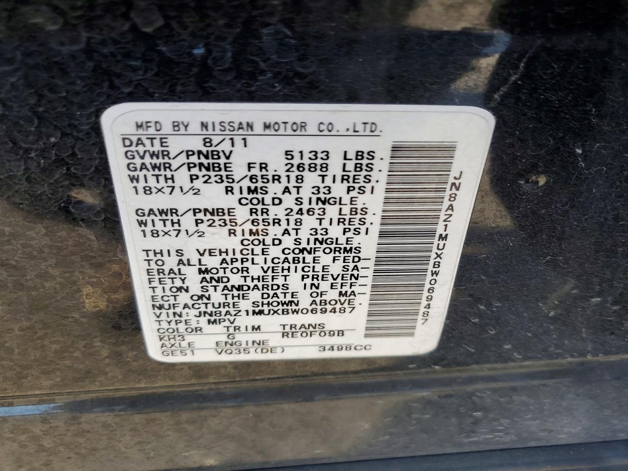 Nissan Murano S