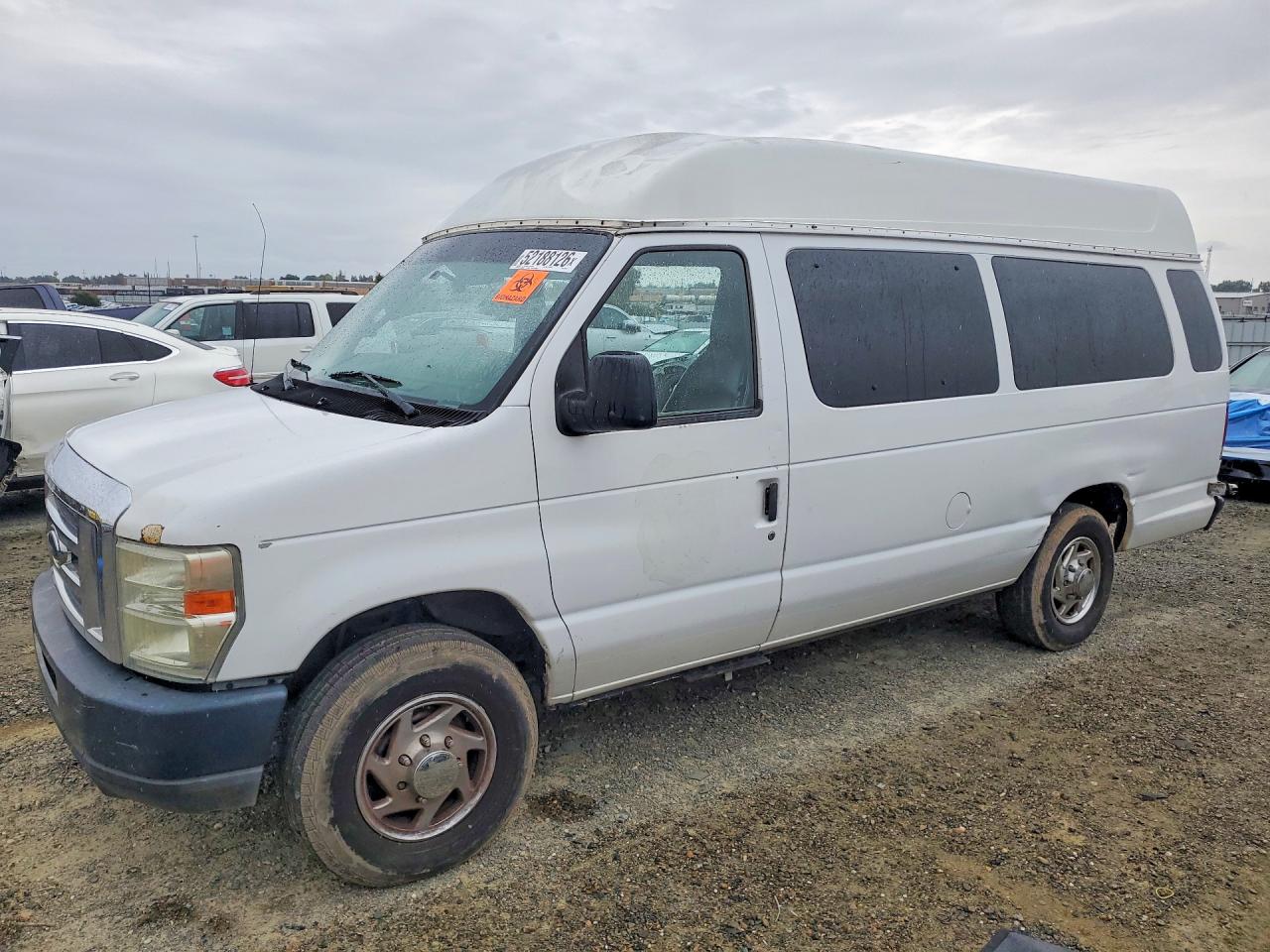 Salvage Ford Econoline Image