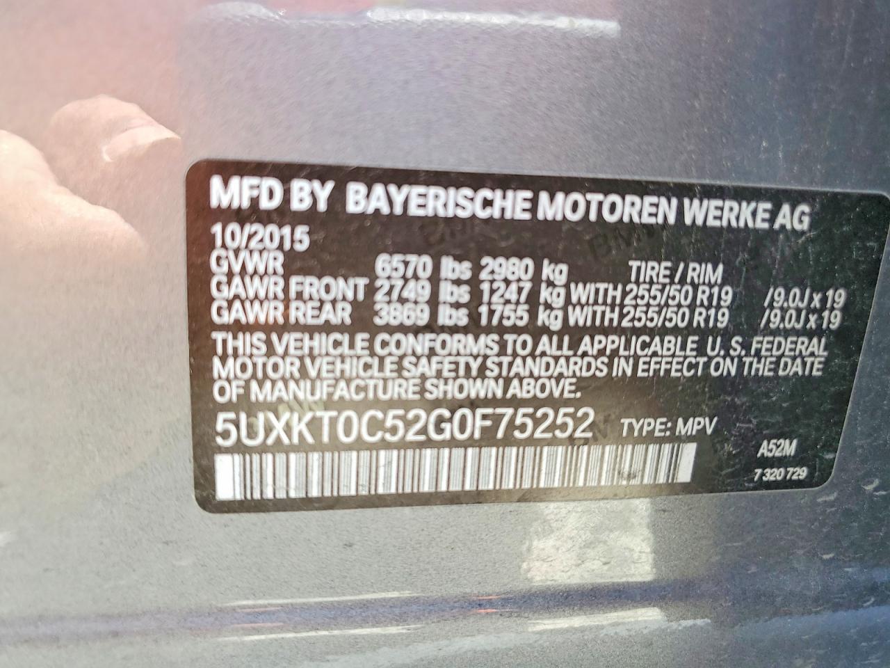 BMW X Series Xdr40e