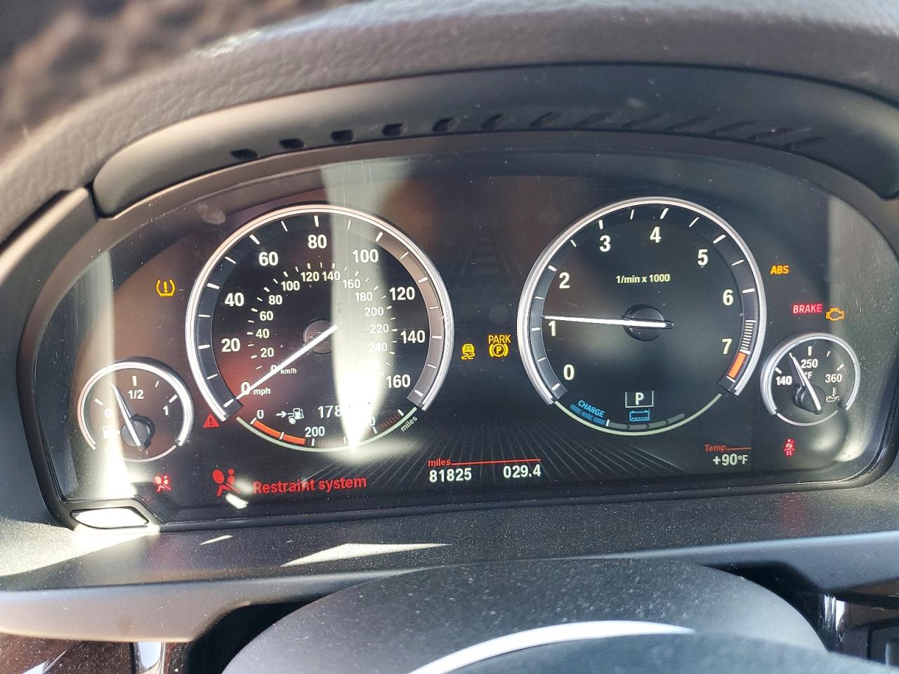 BMW X Series Xdr40e