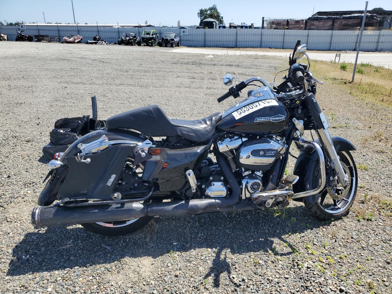 Salvage Harley-Davidson Fl Image