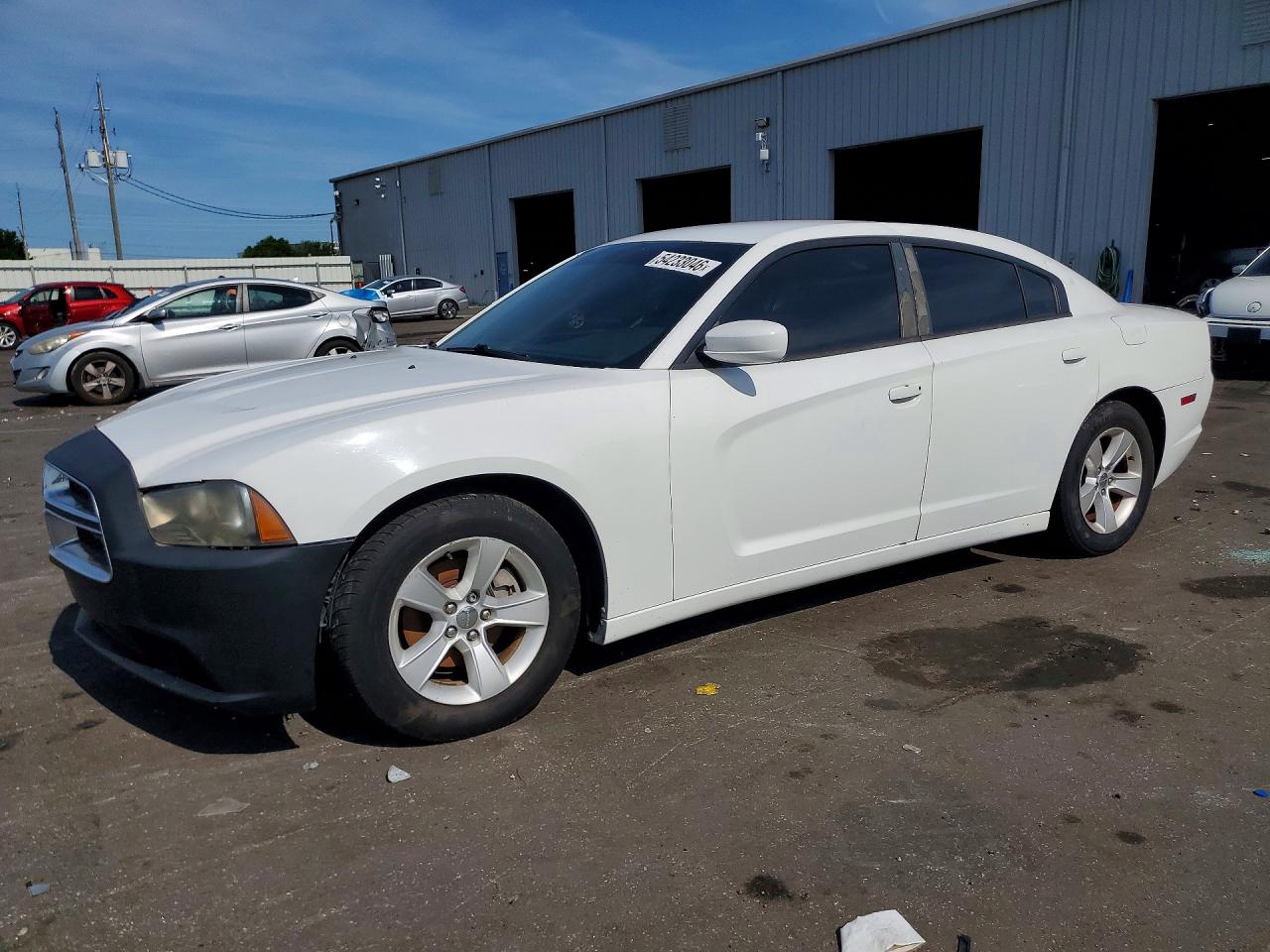 Salvage Dodge Charger Image