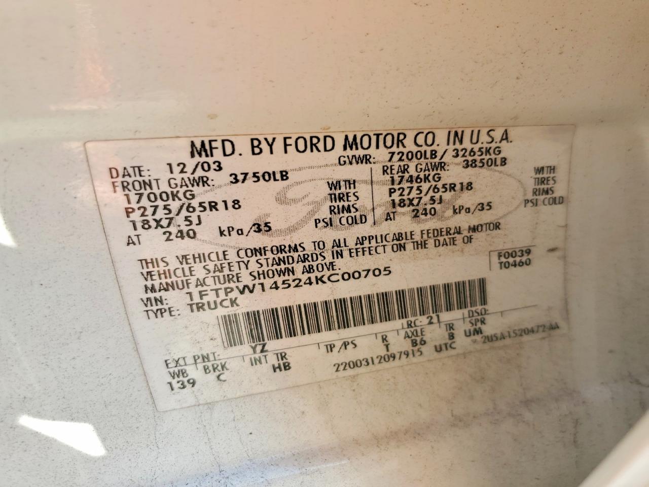 Ford F-150 Supercrew