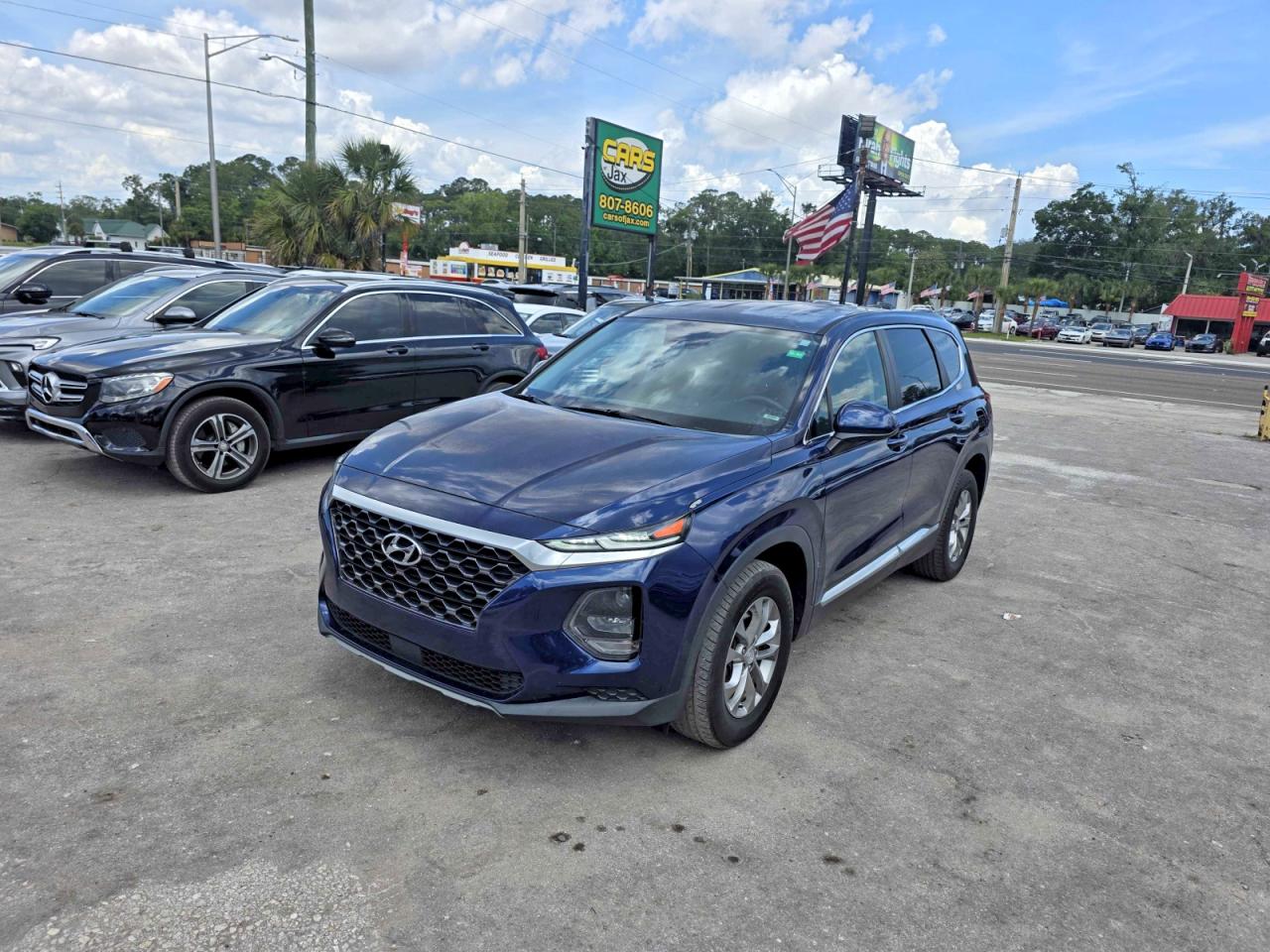 Hyundai SANTA FE Se