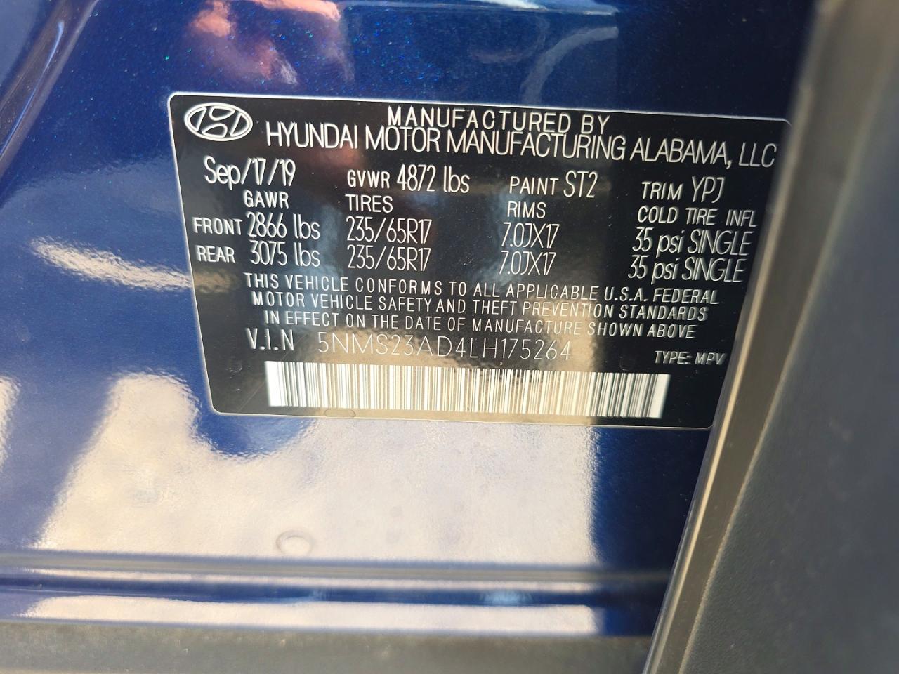 Hyundai SANTA FE Se