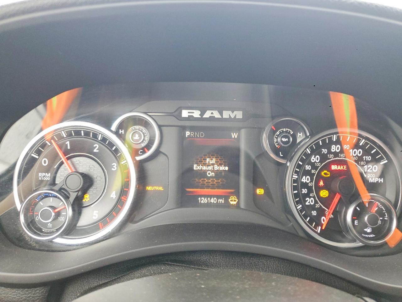 Ram 4500