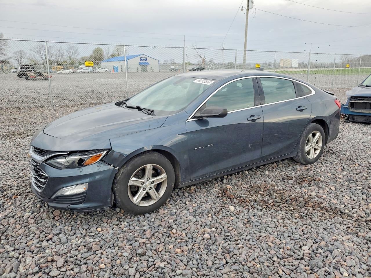 Salvage Chevrolet Malibu Image