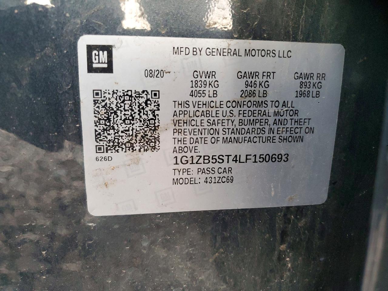 Chevrolet Malibu Ls