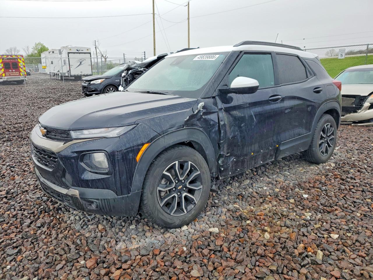 Salvage Chevrolet Trailblazer Image