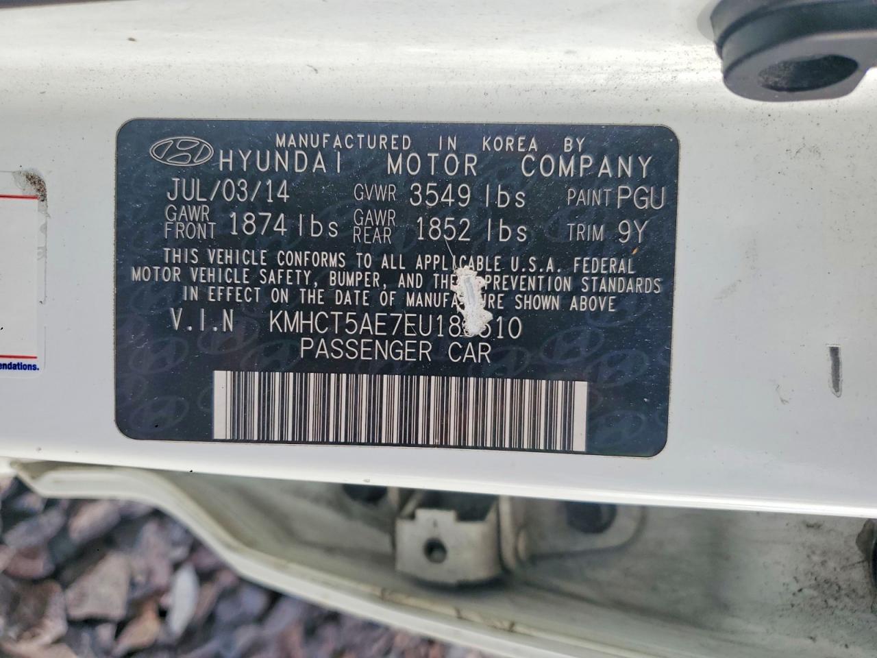 Hyundai ACCENT Gs