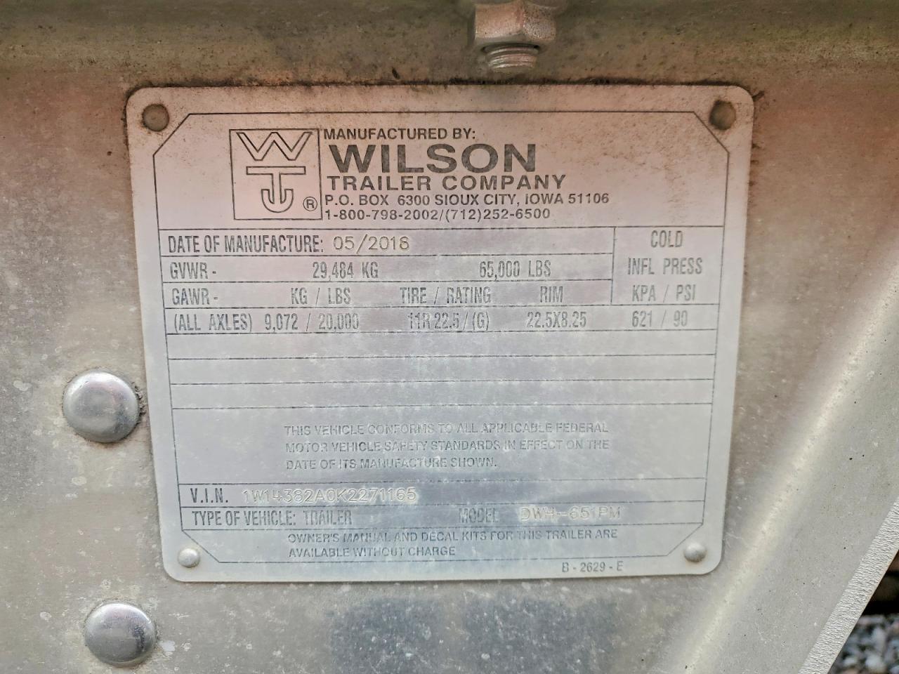 Wilson Hogtrailer Trlr
