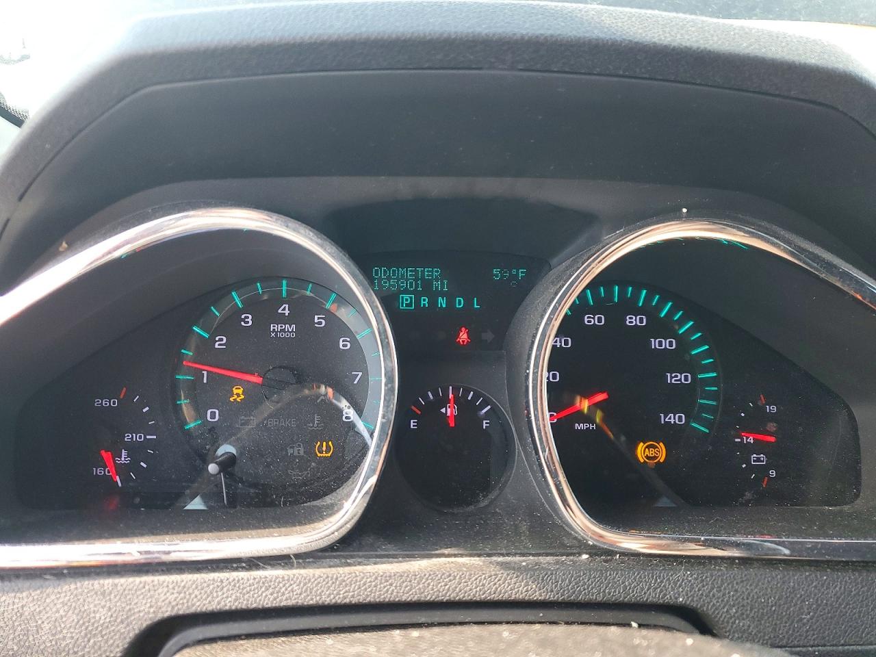 Chevrolet Traverse Lt