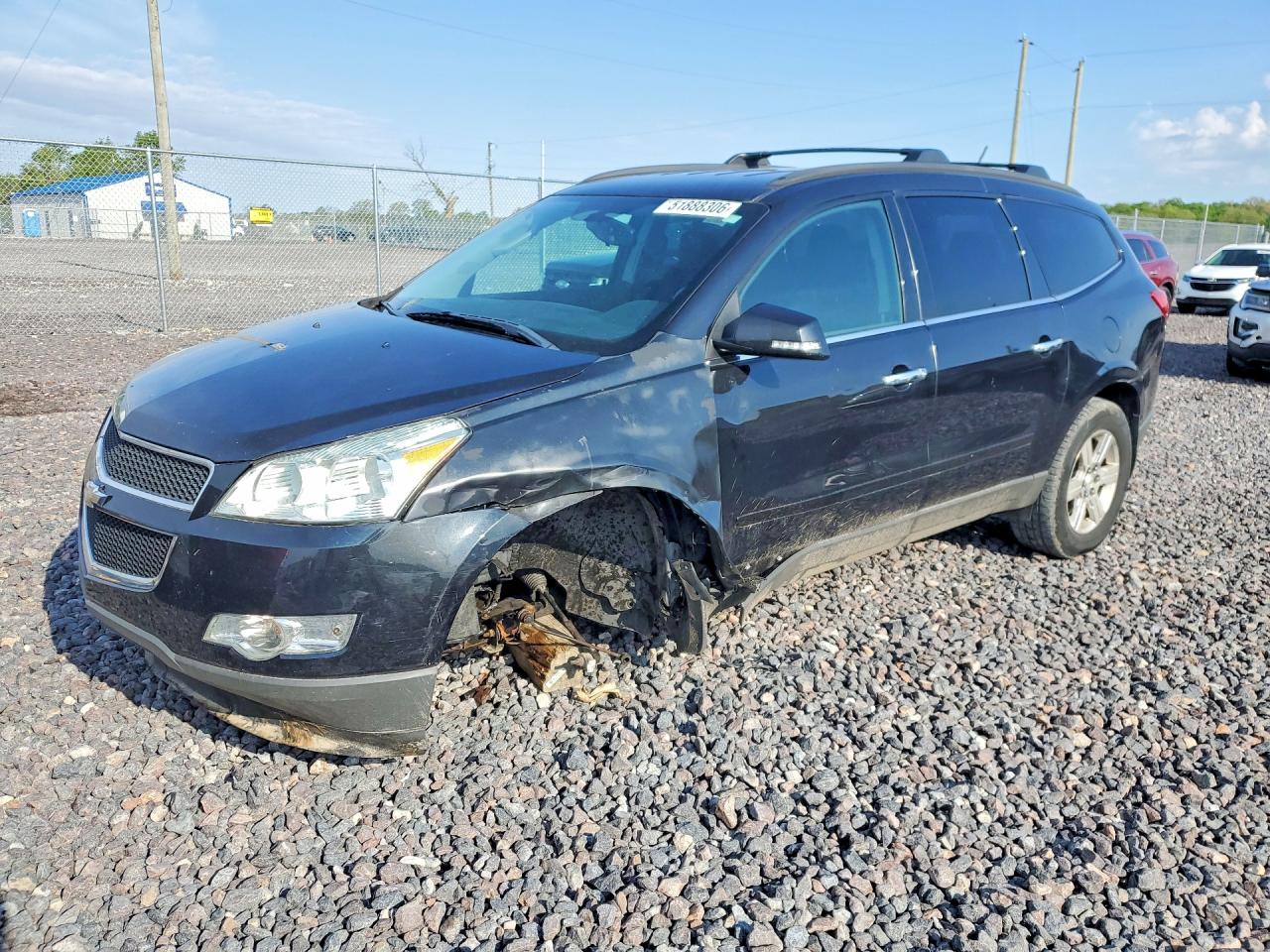 Salvage Chevrolet Traverse Image