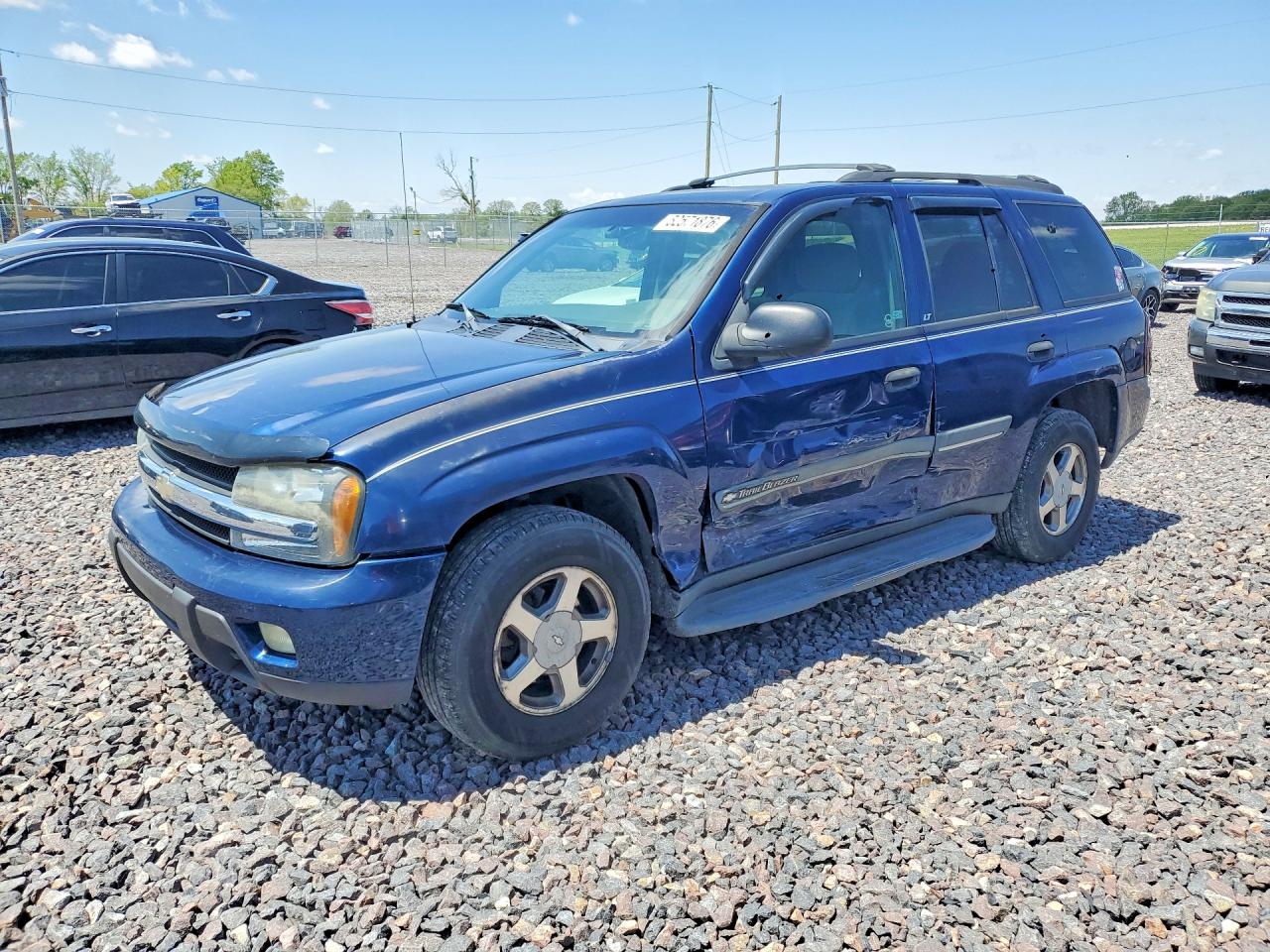 Salvage Chevrolet Trailblazer Image