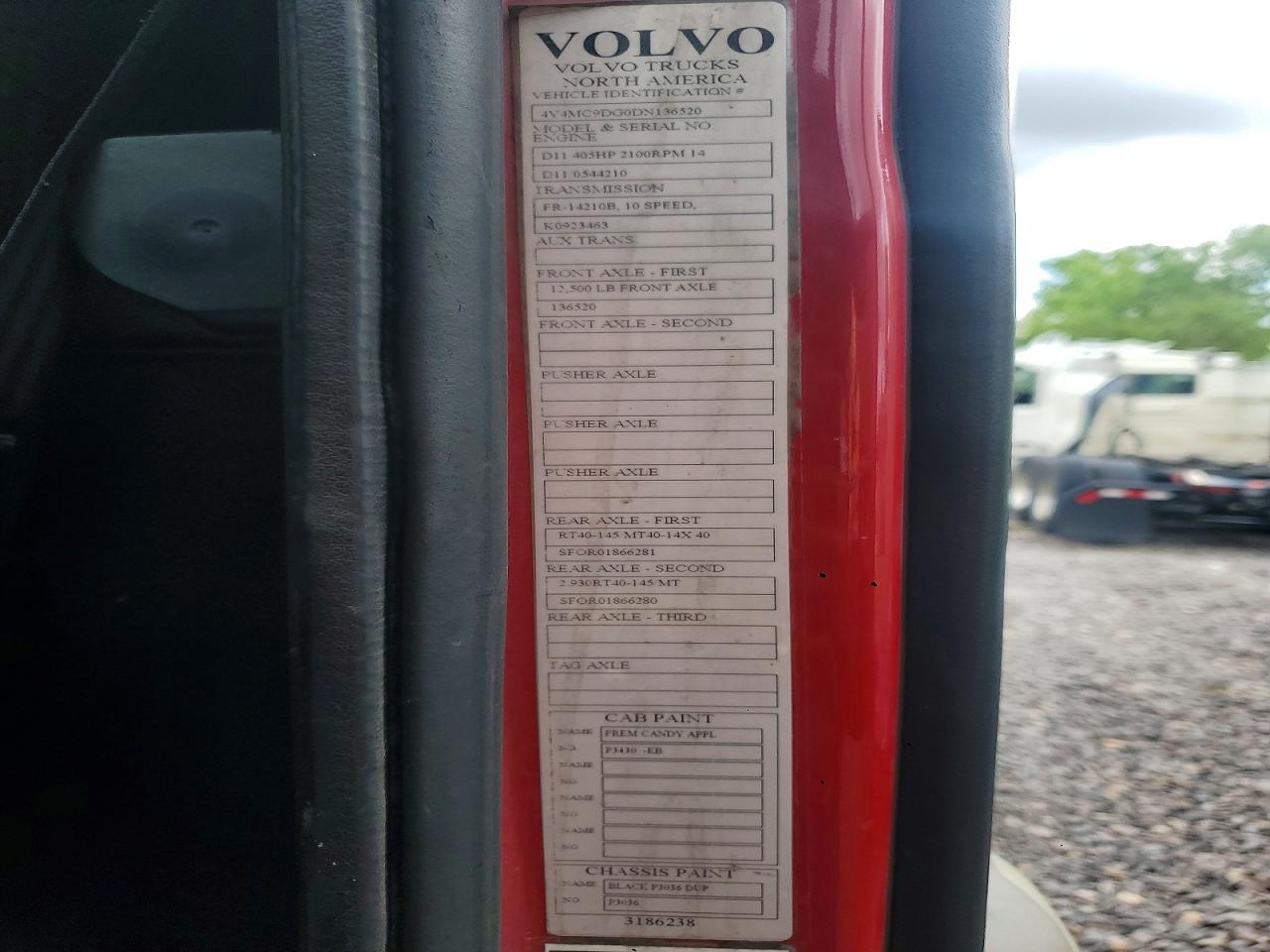 Volvo Vn Vnm