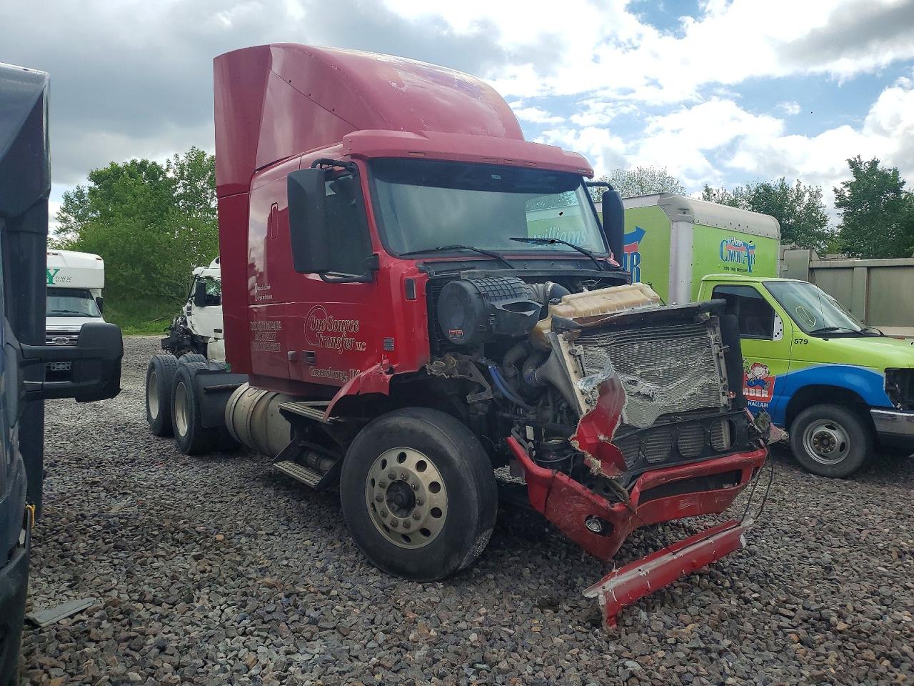 Salvage Volvo Vn Image