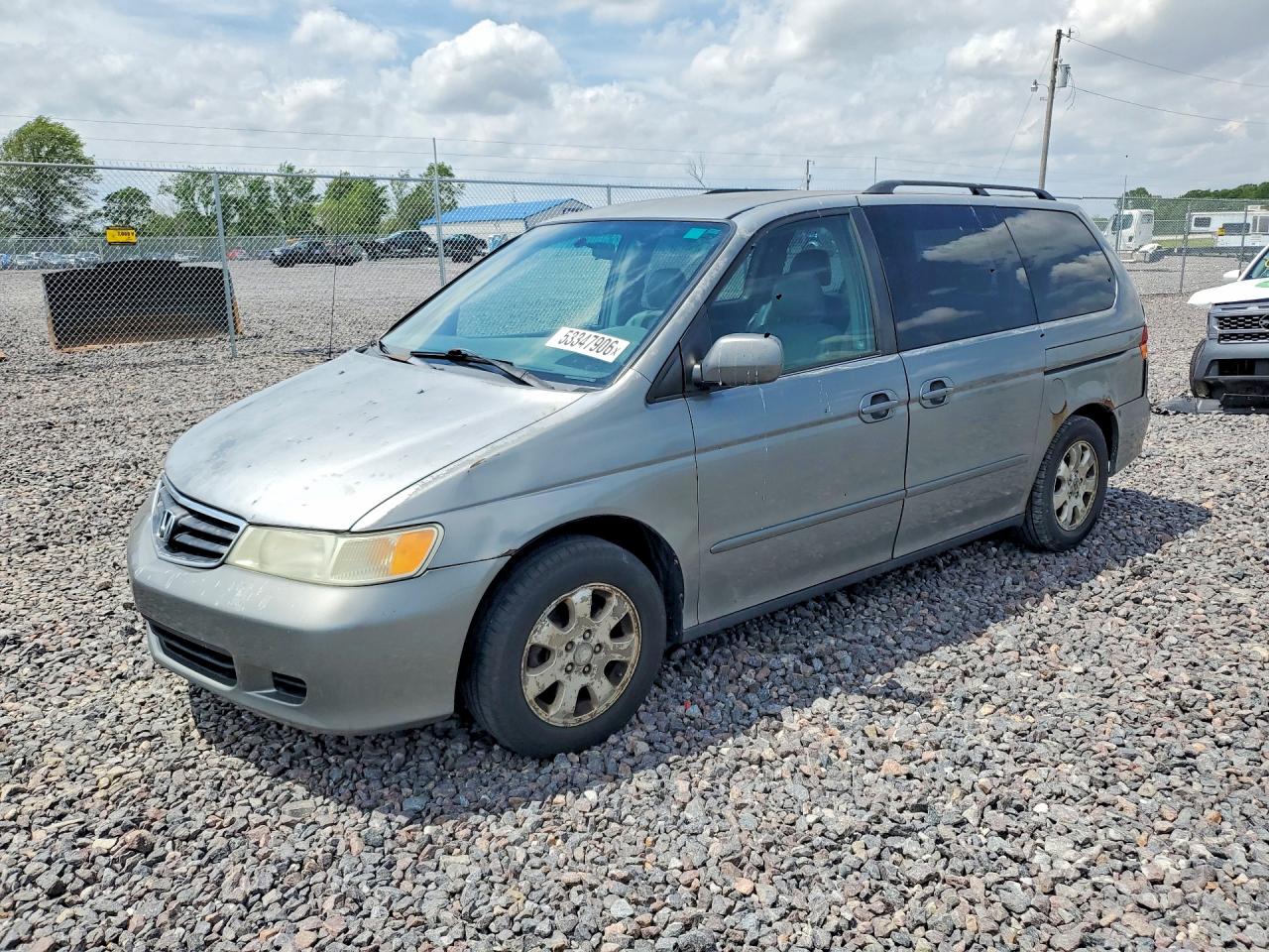 Salvage Honda Odyssey Image