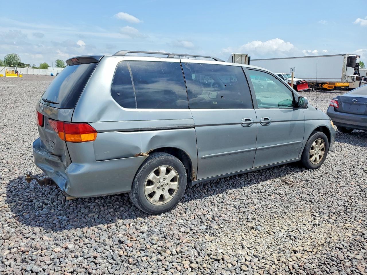 Honda Odyssey Exl