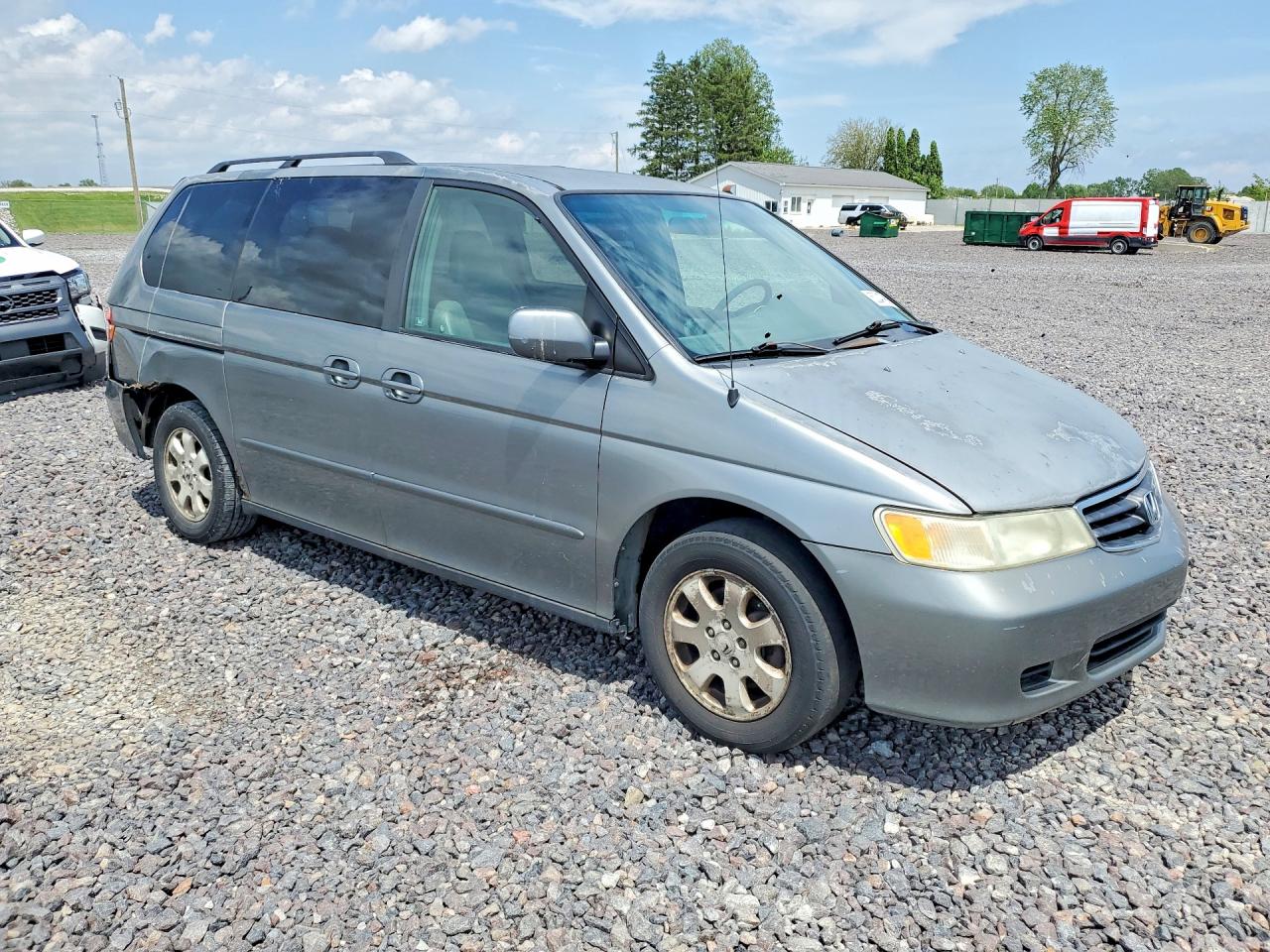 Honda Odyssey Exl