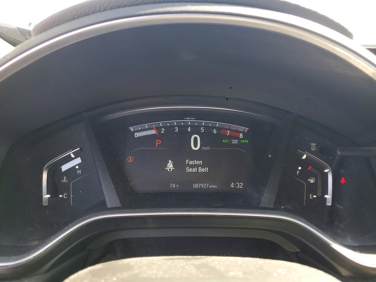 Honda Crv Ex
