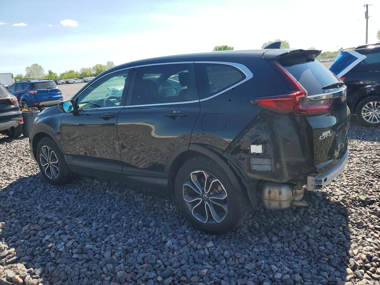 Honda Crv Ex