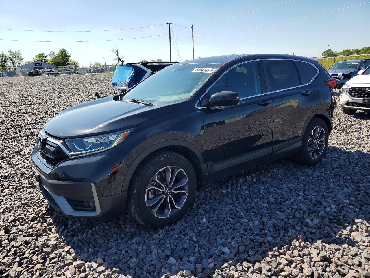 Salvage Honda Crv Image