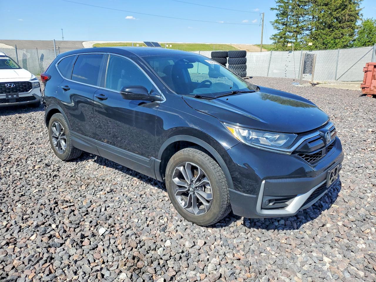 Honda Crv Ex