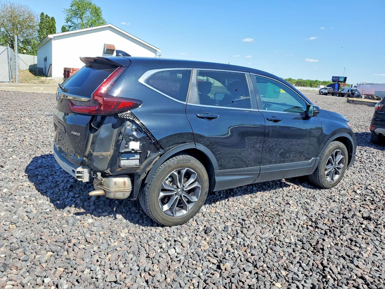 Honda Crv Ex