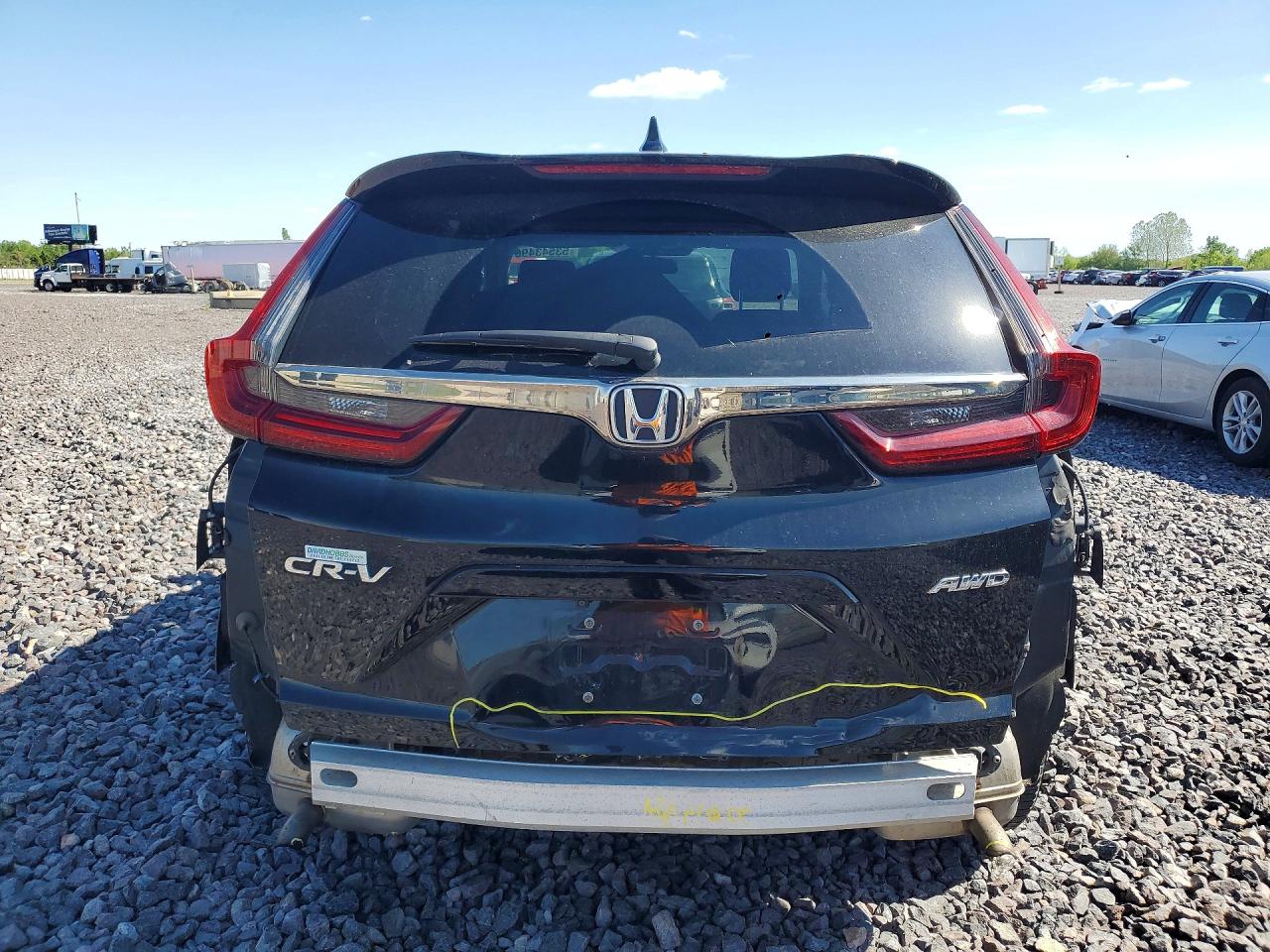 Honda Crv Ex